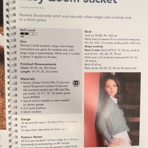 Quick Knits to Wear Paperback – February 10, 2005 - Picture 3 of 4